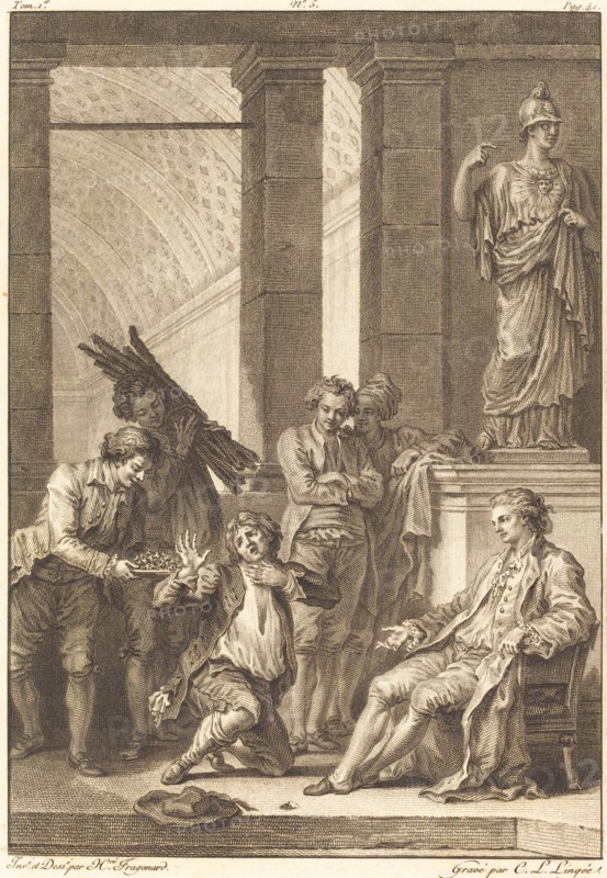 Le paysan. Creator: Charles Louis Lingée.