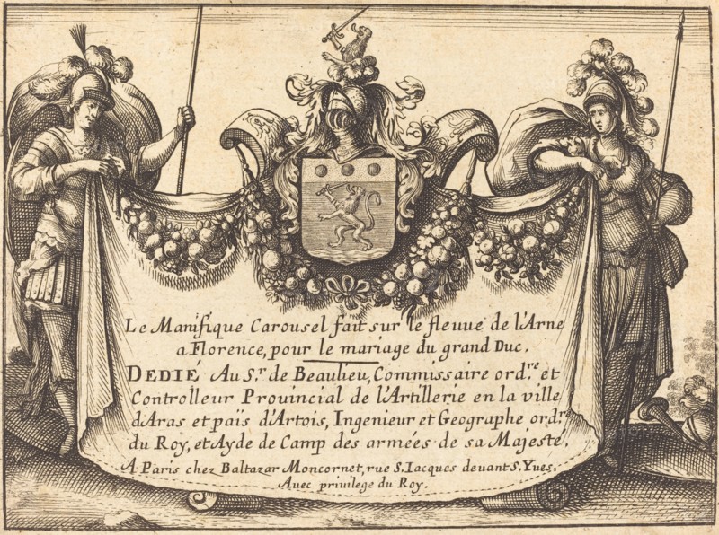 Title Page. Creator: Balthasar Moncornet.