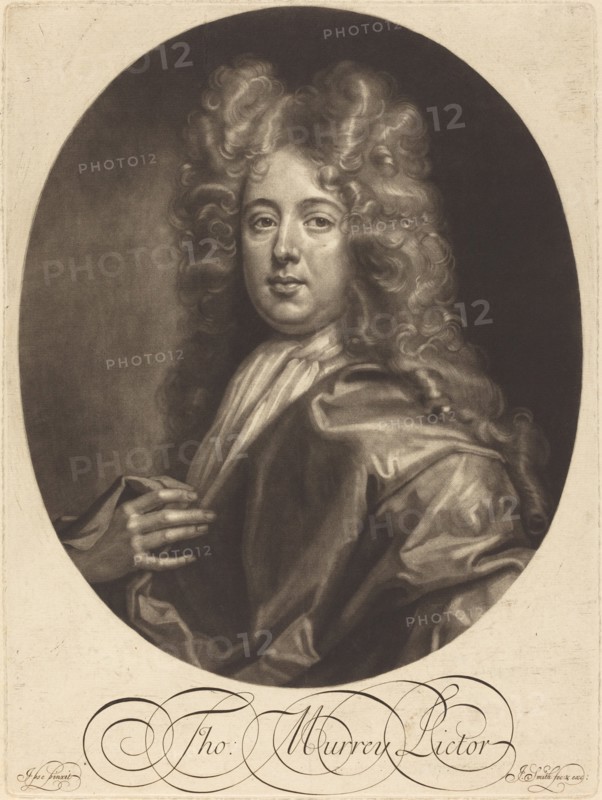 Thomas Murray, 1696. Creator: John Smith.
