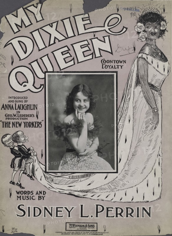 'My dixie queen', 1901. Creator: Unknown.