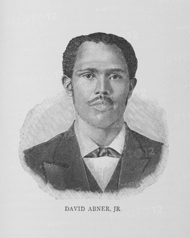 David Abner, Jr., 1887. Creator: Unknown.