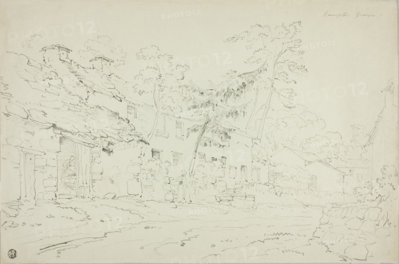 Bampton Grange, n.d. Creator: Amelia Long.