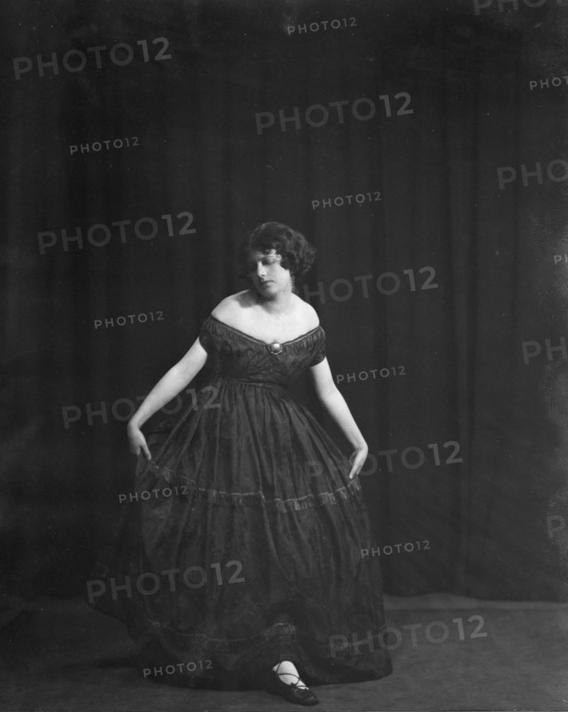 Fuller, Miss, 1920 Creator: Arnold Genthe.