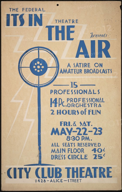 It's In the Air, [193-]. Creator: Unknown.