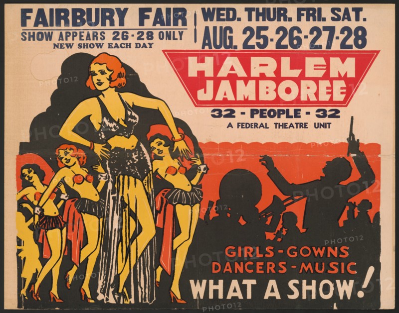 Harlem Jamboree, [193-]. Creator: Unknown.