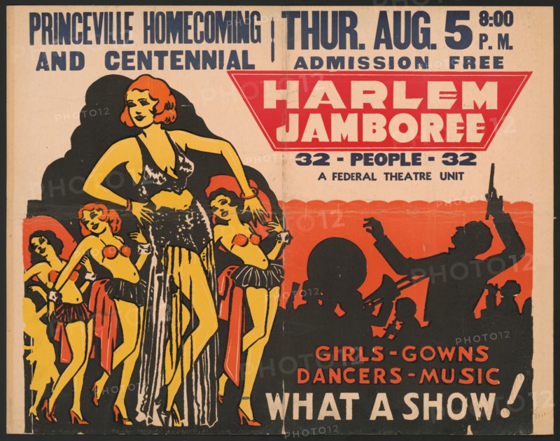 Harlem Jamboree, [193-]. Creator: Unknown.
