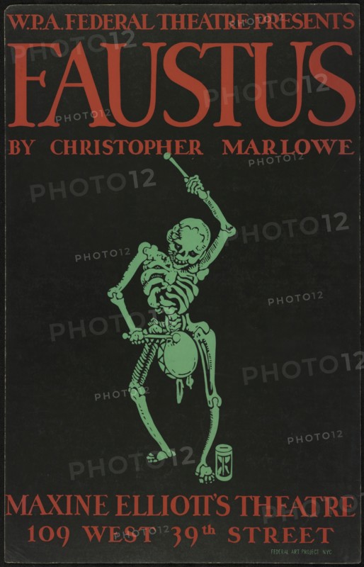 Faustus, New York, 1937. Creator: Unknown.