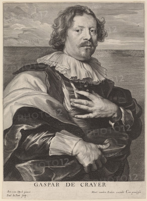 Gaspar de Crayer. Creator: Paulus Pontius.