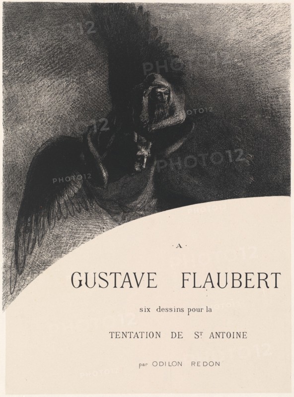 Frontispiece, 1889. Creator: Odilon Redon.