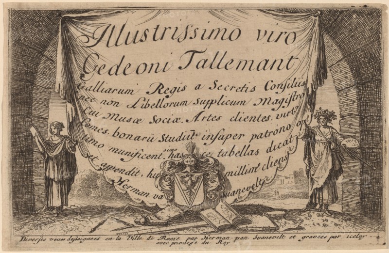 Title Page. Creator: Herman van Swanevelt.