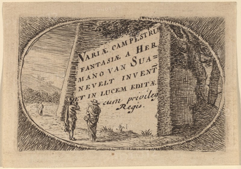 Title Page. Creator: Herman van Swanevelt.