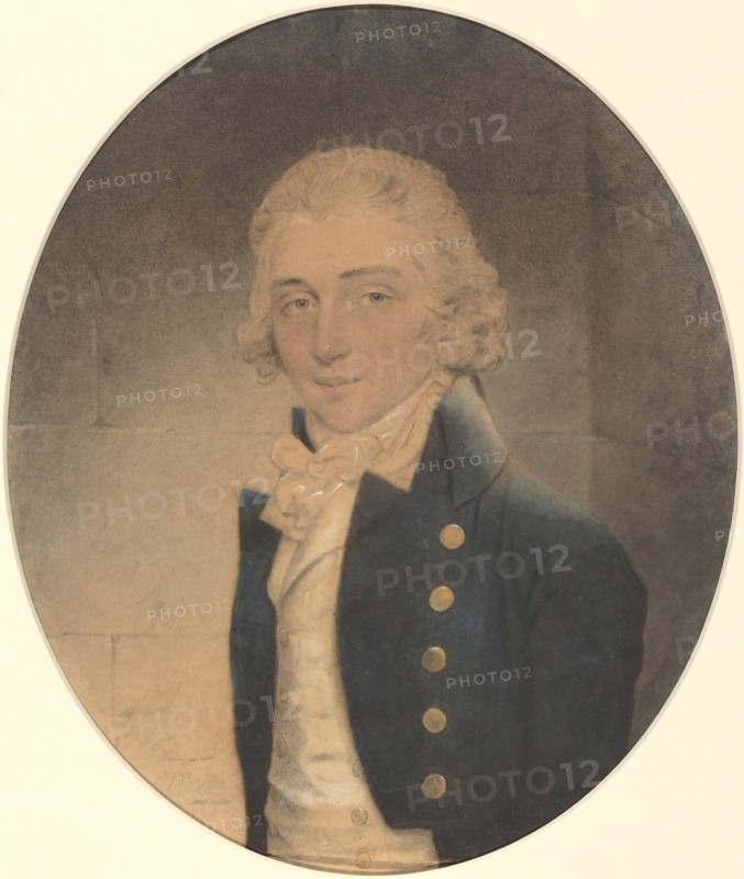 George Mills, 1792. Creator: John Downman.