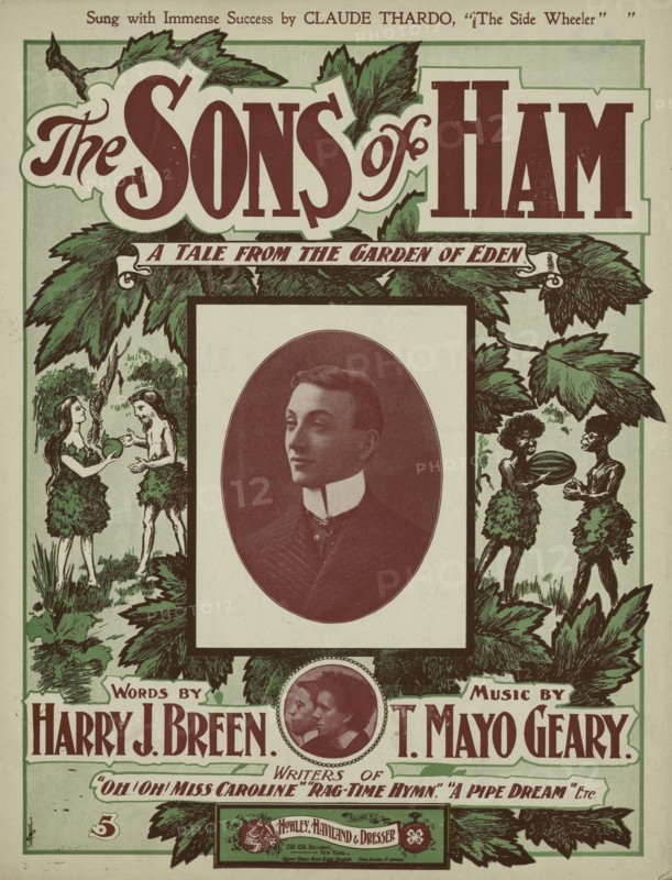 'The sons of Ham', 1901. Creator: Unknown.