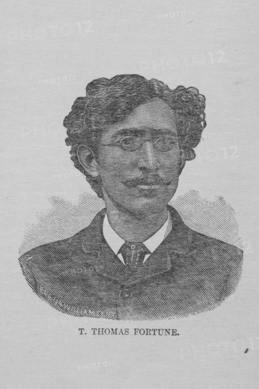 T. Thomas Fortune, 1891. Creator: Unknown.