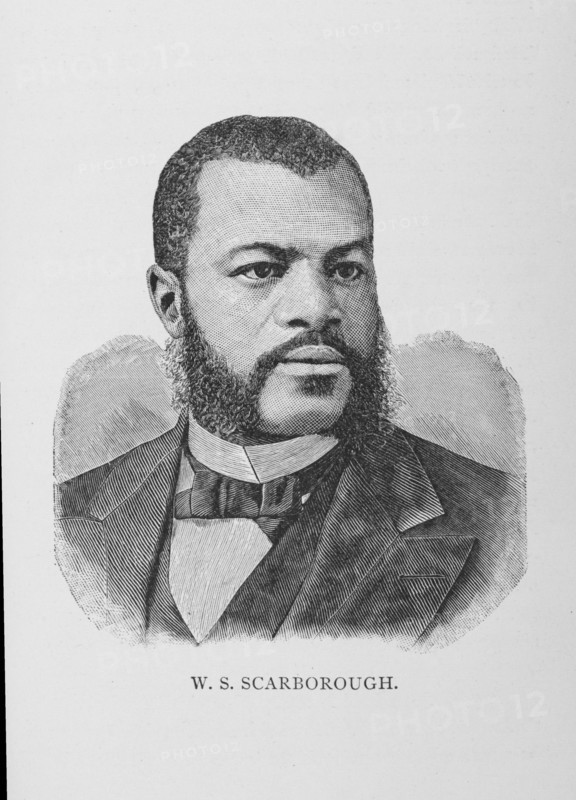 W. S. Scarborough, 1887. Creator: Unknown.