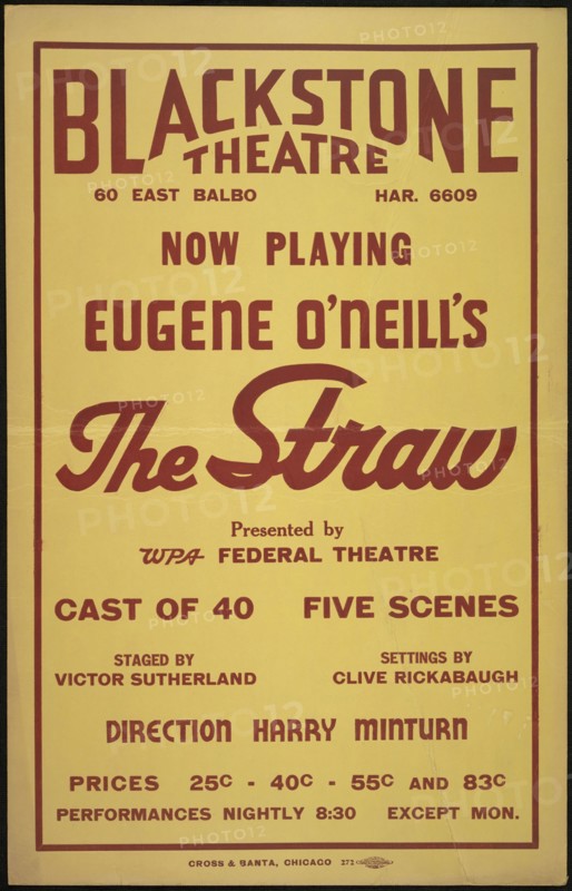 The Straw, Chicago, 1937. Creator: Unknown.