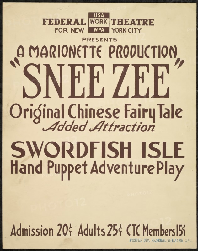 Snee Zee, New York, 1936. Creator: Unknown.