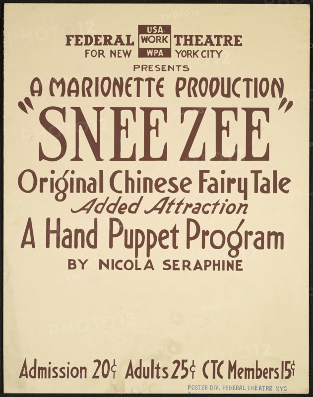 Snee Zee, New York, 1936. Creator: Unknown.