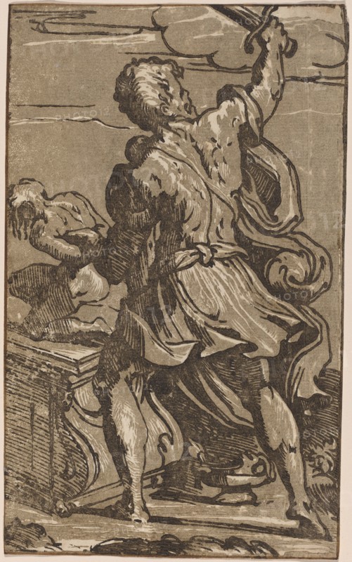 The Sacrifice of Abraham. Creator: Unknown.