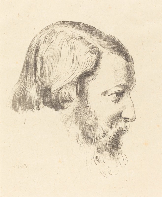 Paul Serusier, 1903. Creator: Odilon Redon.