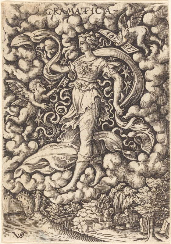 Gramatica (Grammar). Creator: Virgil Solis.