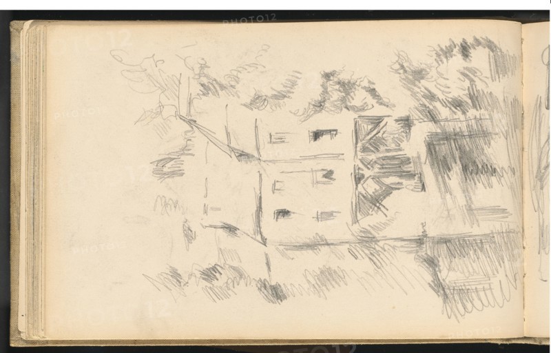 The Mill, 1889/1892. Creator: Paul Cezanne.