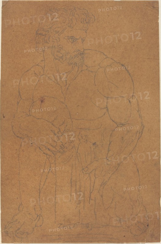The Giants, c. 1793. Creator: John Flaxman.