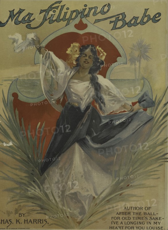 'Ma Filipino babe', 1898. Creator: Unknown.