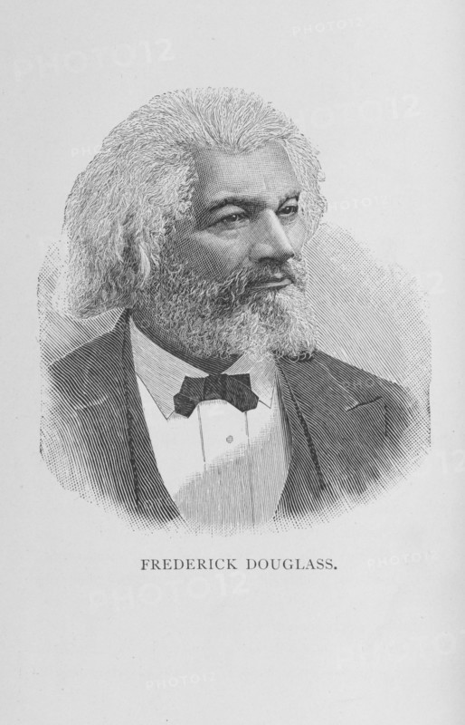 Frederick Douglass, 1887. Creator: Unknown.