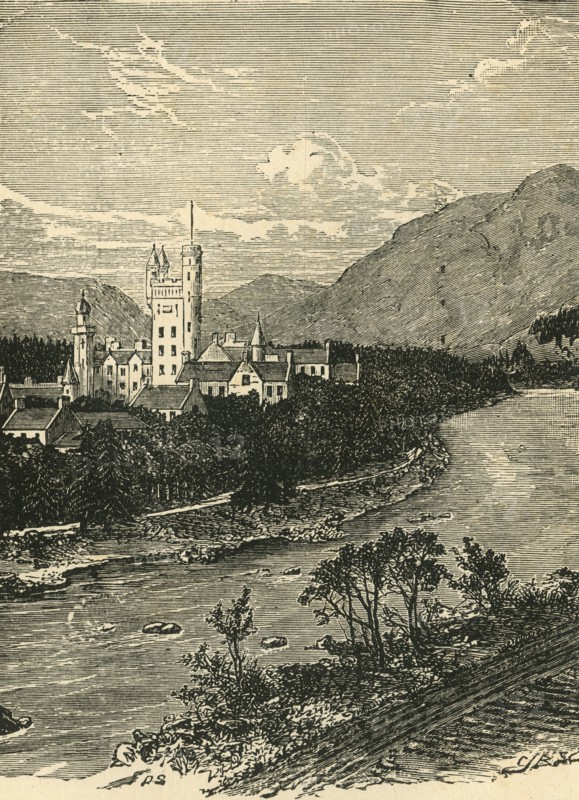 'Balmoral Castle', c1897. Creator: Unknown.