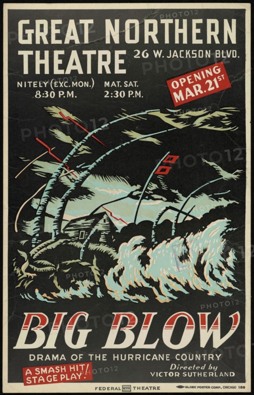 Big Blow, Chicago, [193-]. Creator: Unknown.