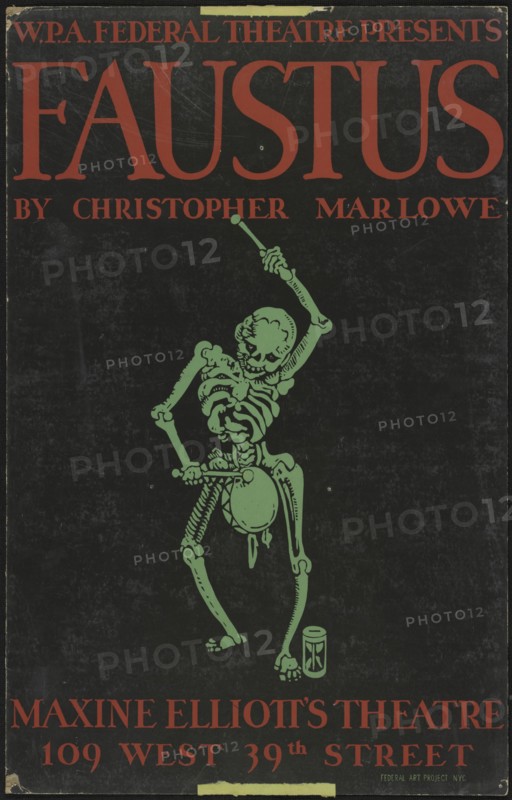 Faustus, New York, [1936]. Creator: Unknown.