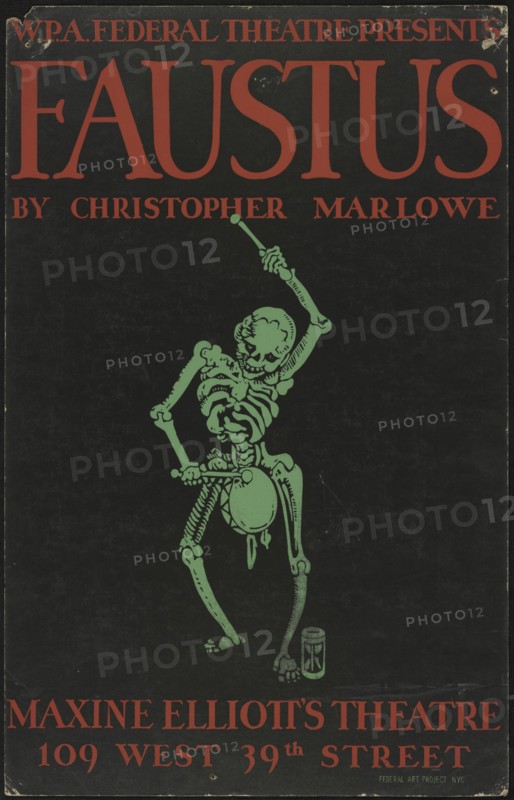 Faustus, New York, [1936]. Creator: Unknown.