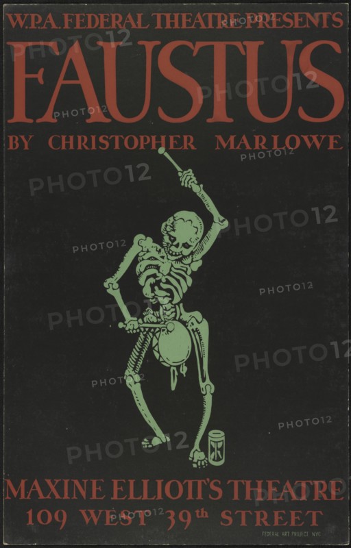 Faustus, New York, [1936]. Creator: Unknown.