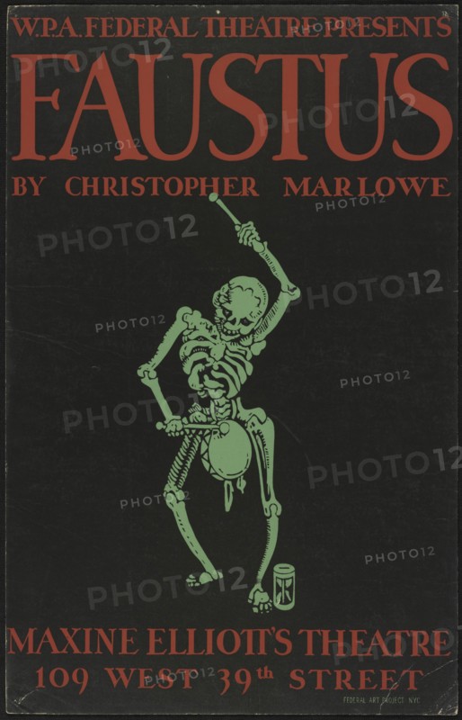 Faustus, New York, [1936]. Creator: Unknown.