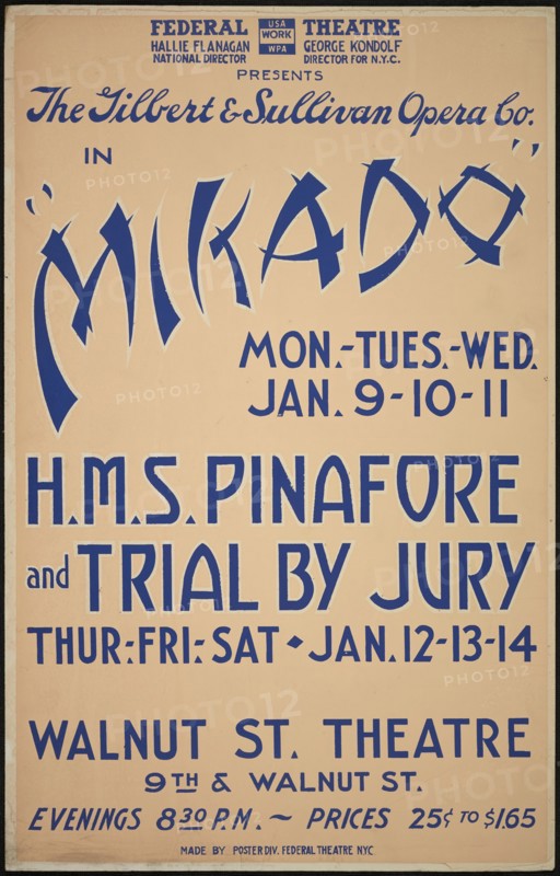 Mikado, New York, [1930s]. Creator: Unknown.