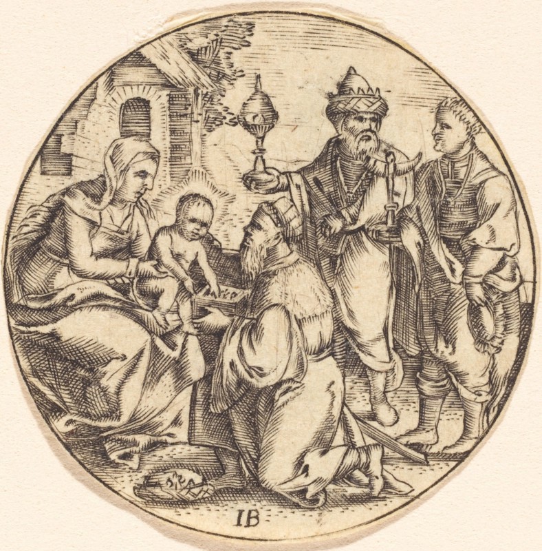 The Adoration of the Magi. Creator: Unknown.