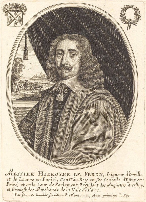 Jean Le Feron. Creator: Balthasar Moncornet.