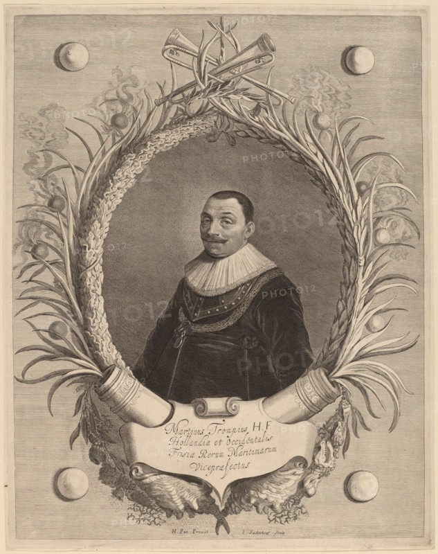 Martin van Tromp. Creator: Jonas Suyderhoef.