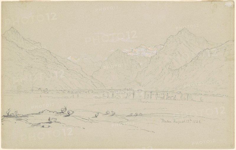 Weser, 1842. Creator: John William Casilear.