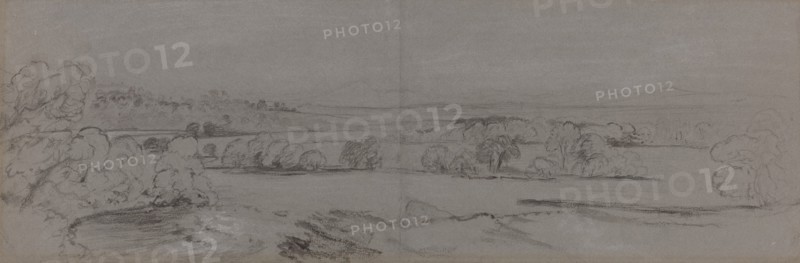 A View near Lowther. Creator: Peter de Wint.