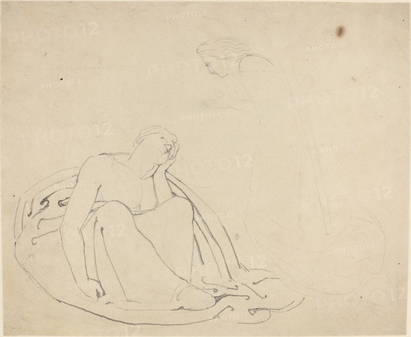 Study for a Monument. Creator: John Flaxman.