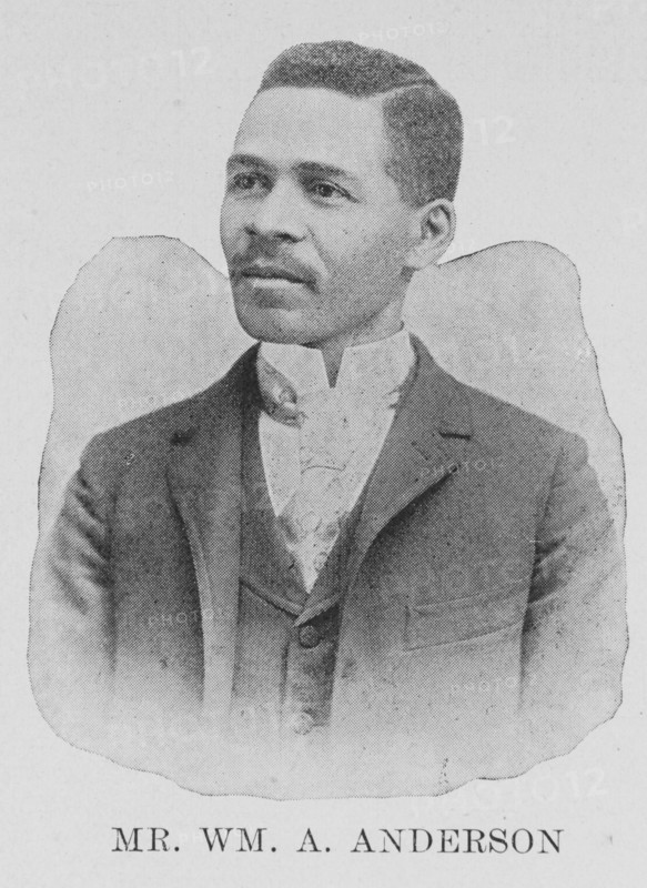 Mr. Wm. A. Anderson, 1915. Creator: Unknown.