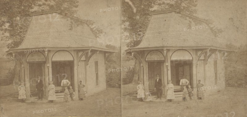 Aetna Spring, c1850-c1930. Creator: Unknown.