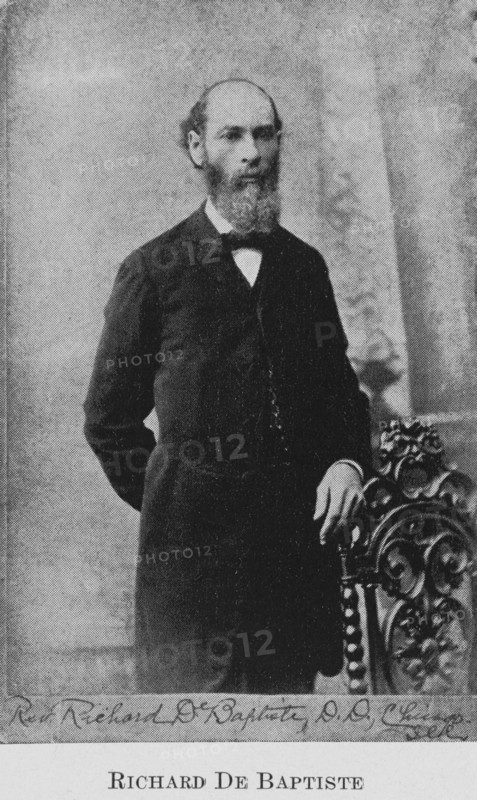 Richard De Baptiste, 1921. Creator: Unknown.