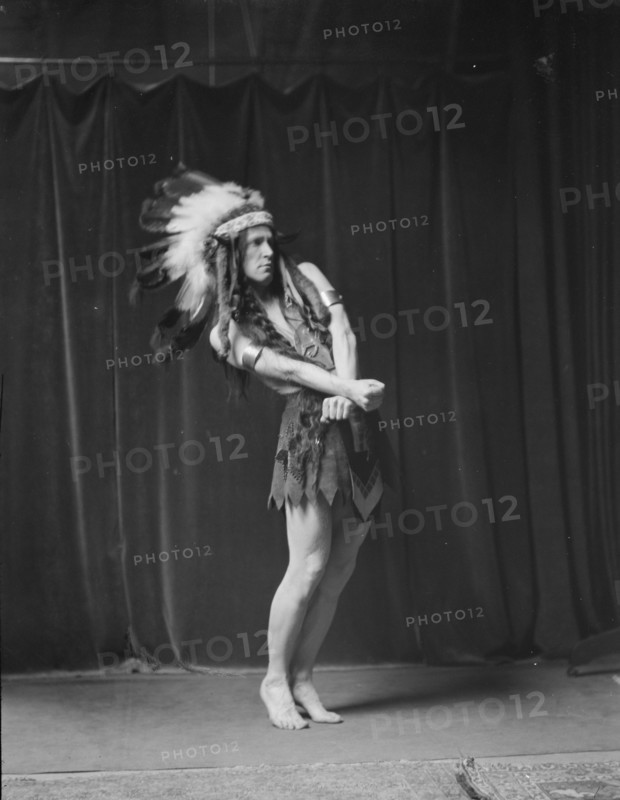 Kurylo, Eduoard, 1918 Creator: Arnold Genthe.