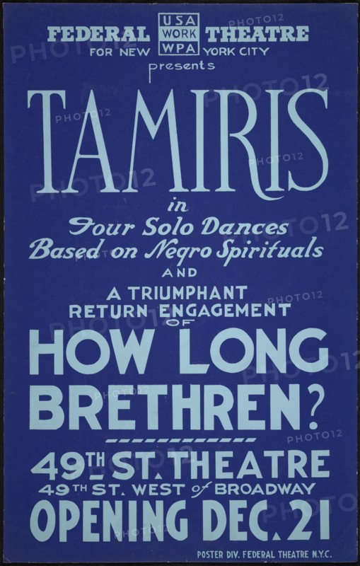 How Long Brethren?, [193-]. Creator: Unknown.