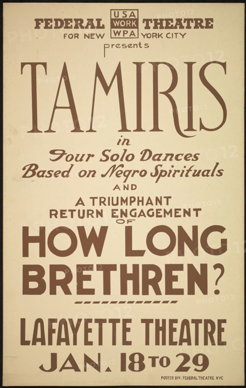 How Long Brethren?, [193-]. Creator: Unknown.