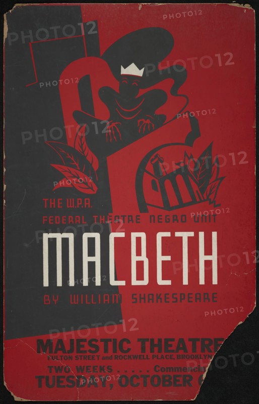 Macbeth, New York, [1930s]. Creator: Unknown.