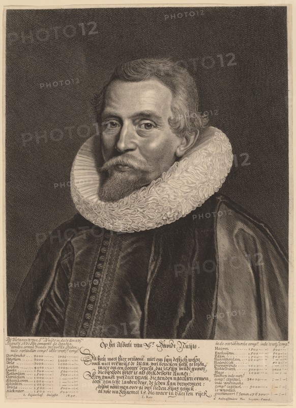 David Nuyts, 1645. Creator: Jonas Suyderhoef.
